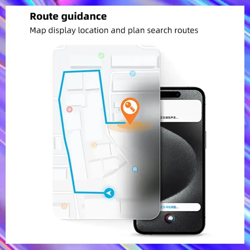 A24U Portafoglio Tracker Card Ricarica wireless Smart Tag Localizzatore GPS impermeabile IPX68 Localizzatore ultra sottile per Trova il mio dispositivo