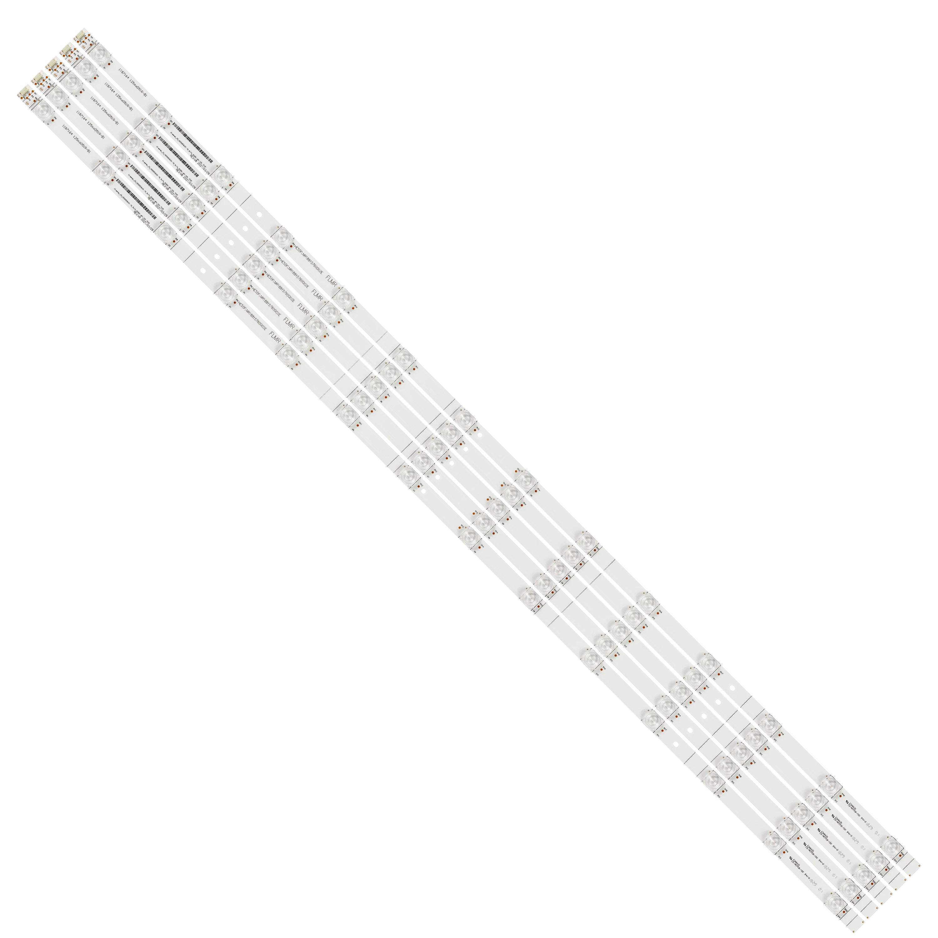 

LED strip for 55H8E 55H9E 55HS68U H55AE6400 55H8608 IC-A-CNDN55D975 H55A6500 Hisense_55_HD550S3U51-TA_5x14_3030C-d6t-2d1_7S2P