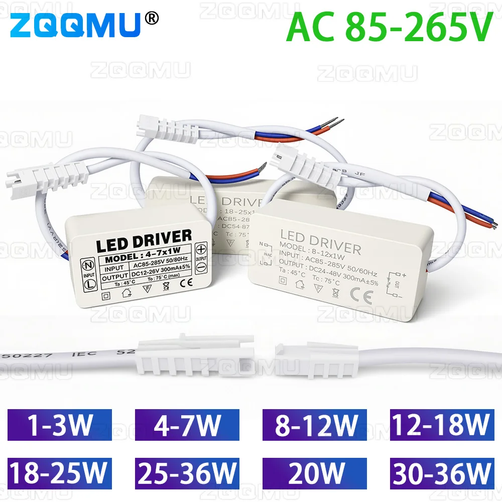 Ac 85-265V 300Ma 60…