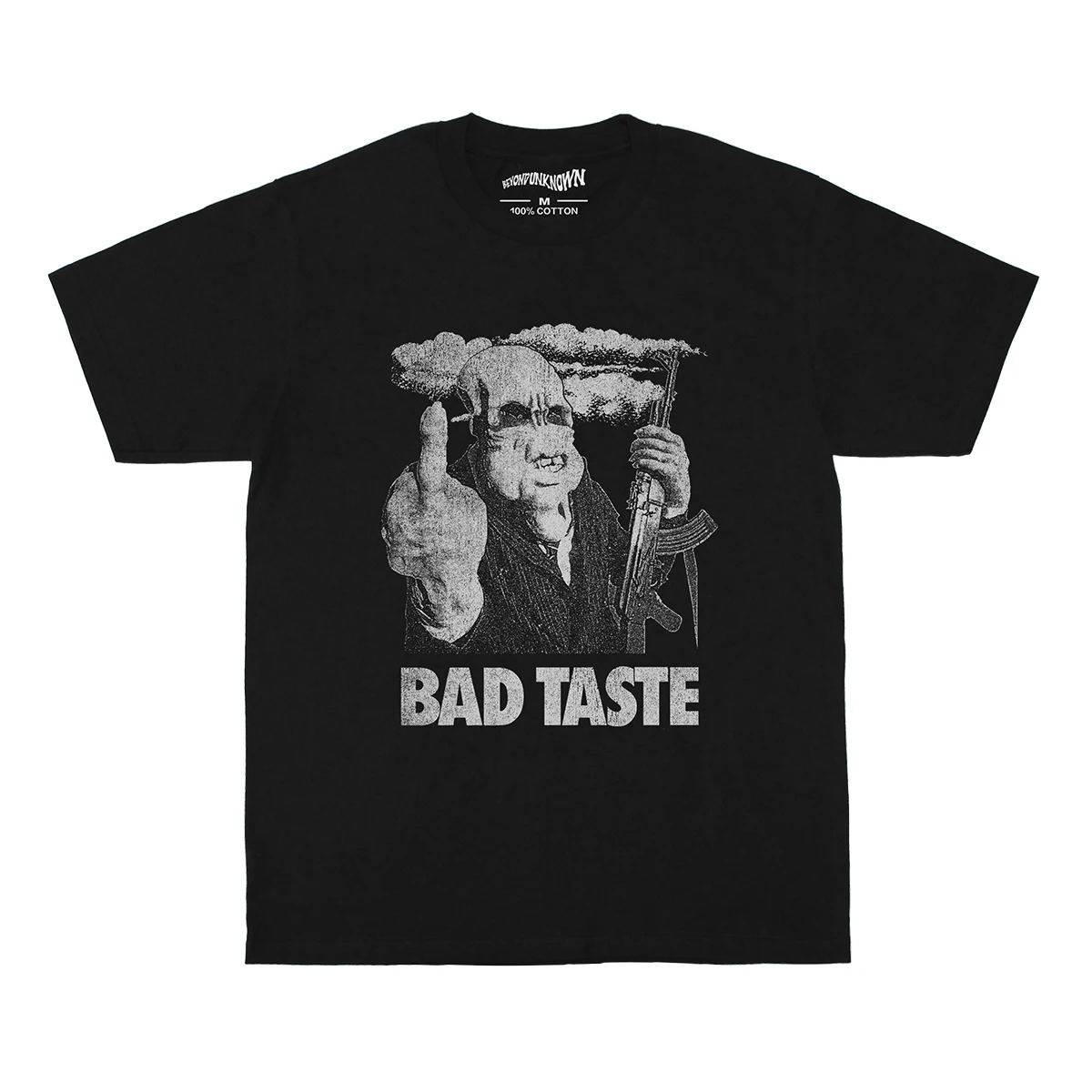 Bad Taste T-Shirt Peter Jackson B Cult Movie Braindead Horror Picture Show Washed Long Short Sleeves Men's Summer Cotton Shirt