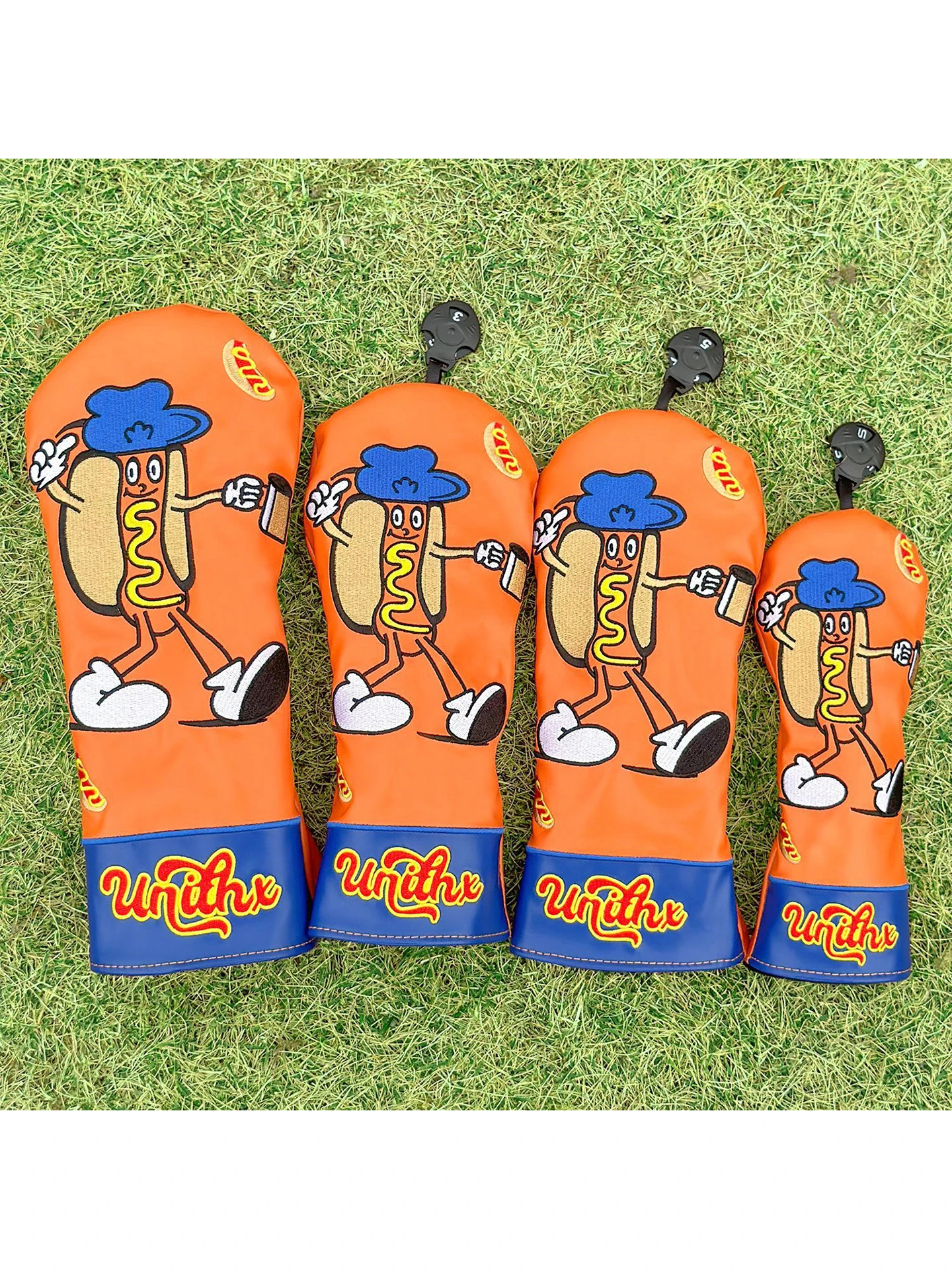 personalized-hot-dog-golf-club-head-cover-pu-waterproof-protective-case-for-golf-clubs-wood-pole-golf-covers-sports-fitness