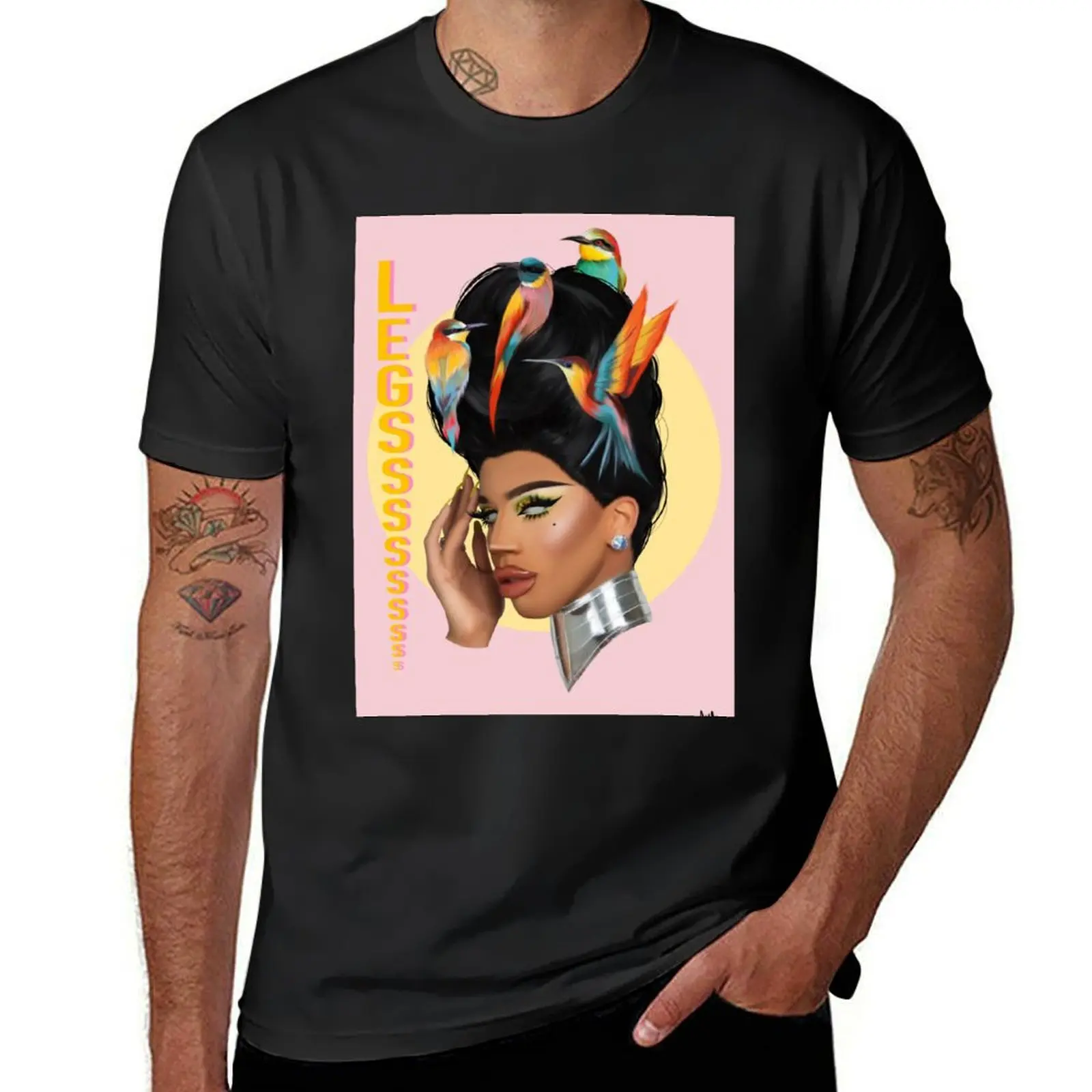 

NAOMI SMALLS T-Shirt quick drying anime t shirts korean fashion graphic shirts designer t shirt men