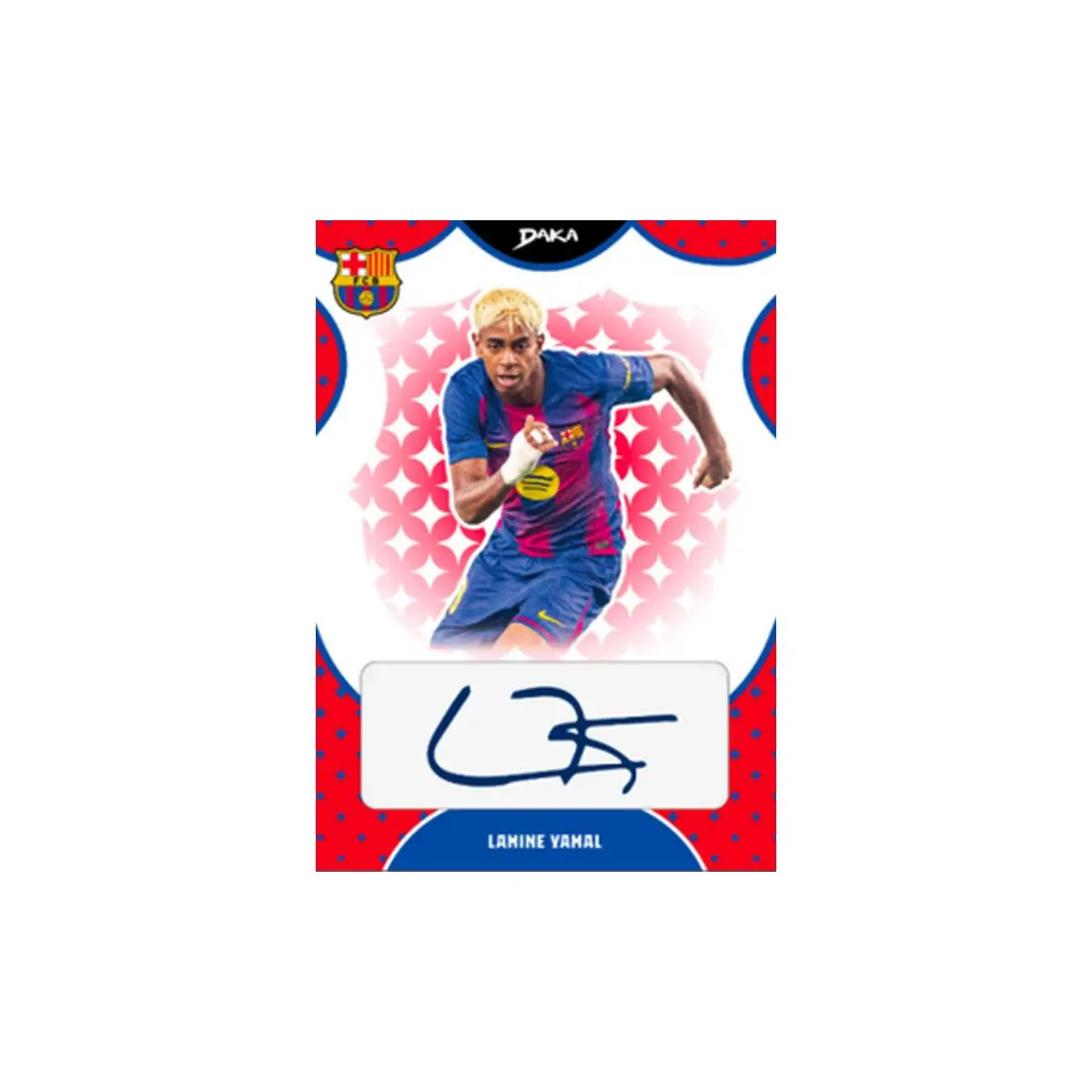 2025-26 Daka Collection Card Messi Yamal Mbappé Voetbal Real Madrid Barcelona Manchester Juventus Ale Milano Sterrenspelers Kaarten