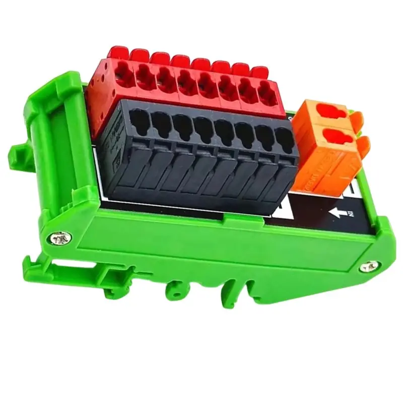【LIMITED TIME DISCOUNT】New 1 In 8 Out Power Junction Box, Terminal Block