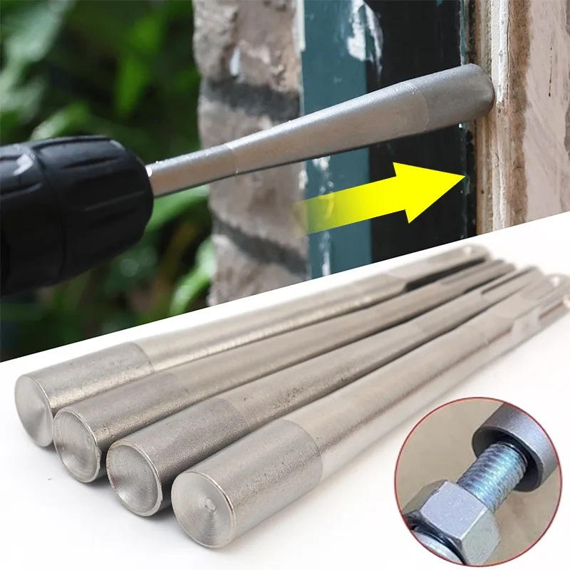 

Сверхмощный электрический молоток, расширительный болт, ударный удар, установка, круглый/квадратный хвостовик, аксессуары для электроинструментов из легированной стали