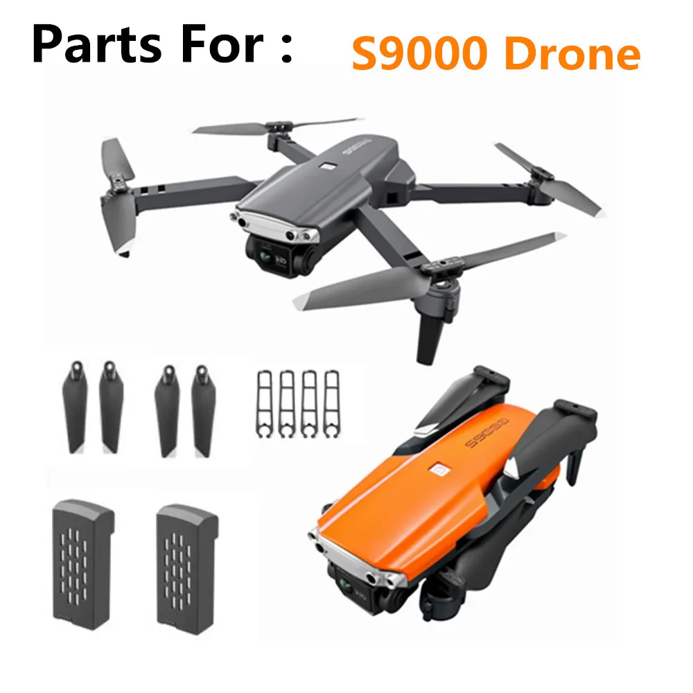 S9000 Drone Battery Accessories  /Propeller Blade / S9000 Drone Original Spare Parts S9000 Dron Battery