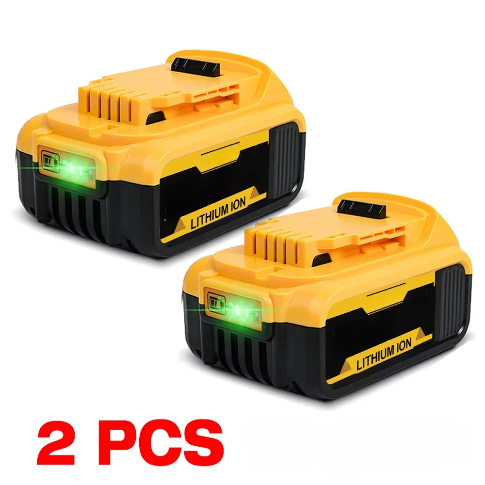 For DCB200 18V Battery Compatible with dewalt power Tools 10Ah rechargeable electric tool Lithium batteries 18V