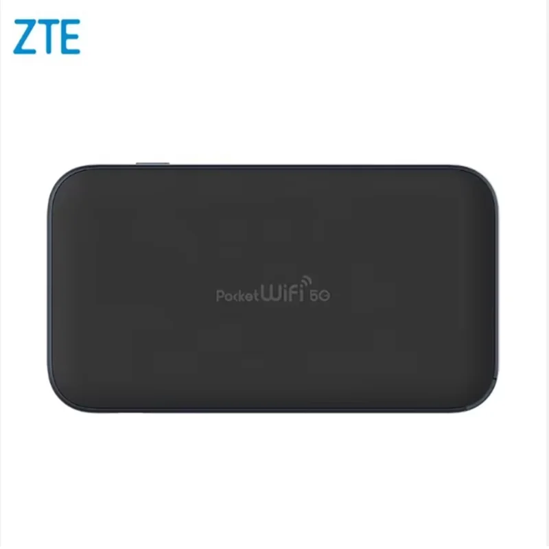 Unlocked ZTE 5G Mobile Hotspot Routers A004ZT Dual Band 2.4/5GHz WiFi 6 Pocket Router 5G LTE 3Gbps 4100mAh Routers For Home Wifi