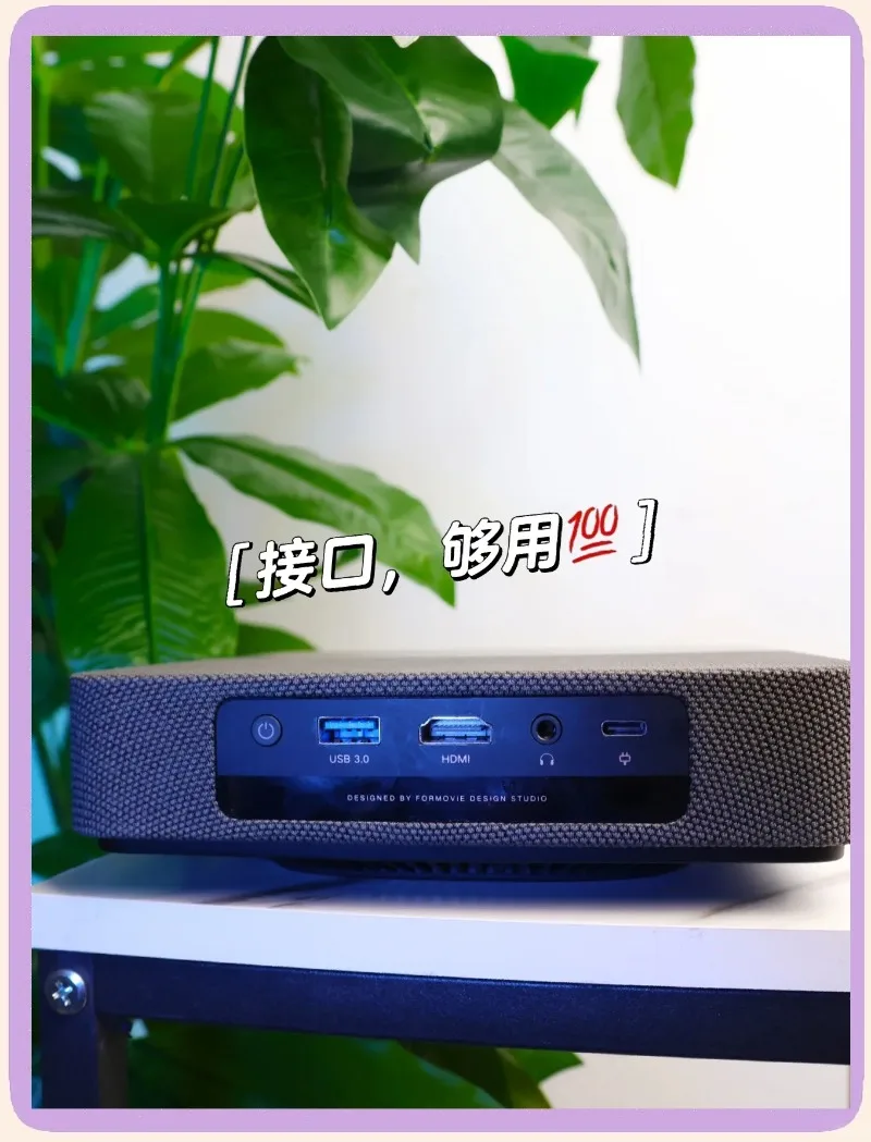 1100ANSI Lumens ALPD Laser Projector | 1080P Full HD HDR10 Small Portable Home Theater | 2+16G Memory 98% New 2022 Model