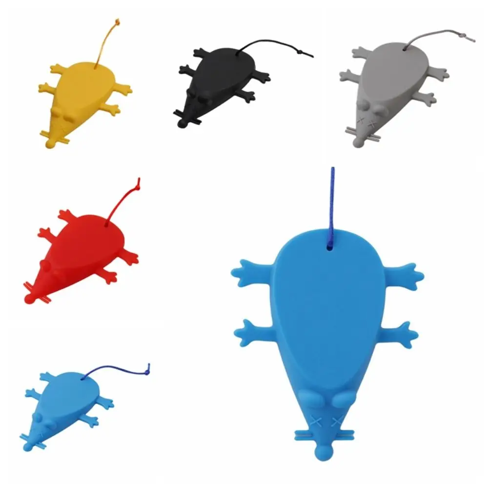 

Door Suction Silicone Door Stoppers Door Holder Door Rear Retainer Mouse Shaped Doorstops Door Buckle Wall Protector