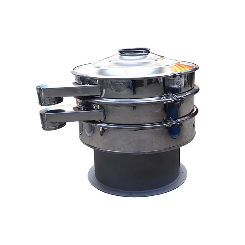 

Three-dimensional rotary vibrating screen yellow insect pepper screening machine, industrial electric multi-layer