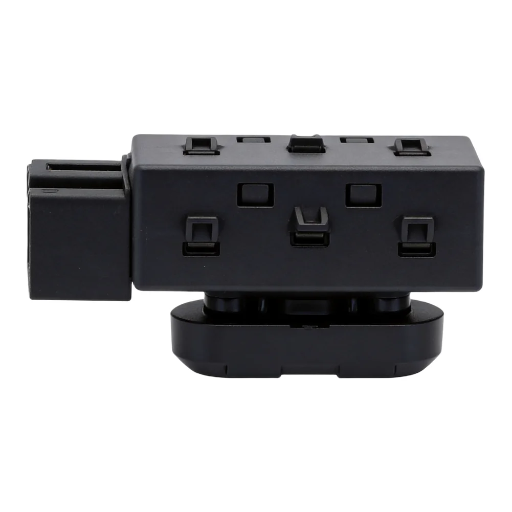 Power Seat Control Switch for Ford For Mustang 2005-2017 Direct Fit Replacement for Driver Side Seat Control Panel