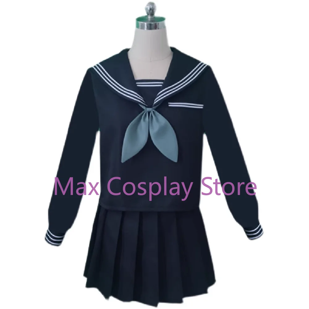 Max Cos Unisex Anime Cos Manaka nemu Cosplay Costumes Halloween Christmas Party Sets Uniform Suits Customized size