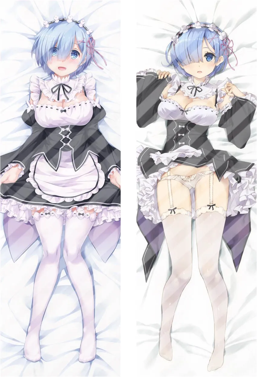 

Подушка Dakimakura с рисунком из аниме, двойная Двусторонняя наволочка с рисунком под дакимакуру