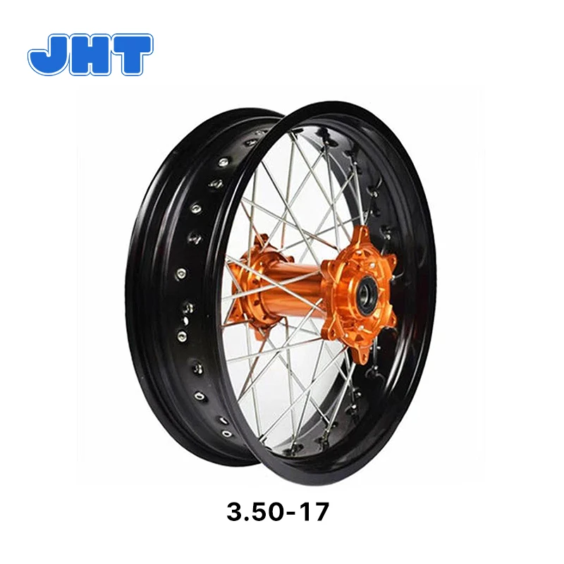 Off road motorcycle Xinyuan x26 Hengjian S5 keweisi KTM refitted 17 inch hot melt sliding tire hub assembly