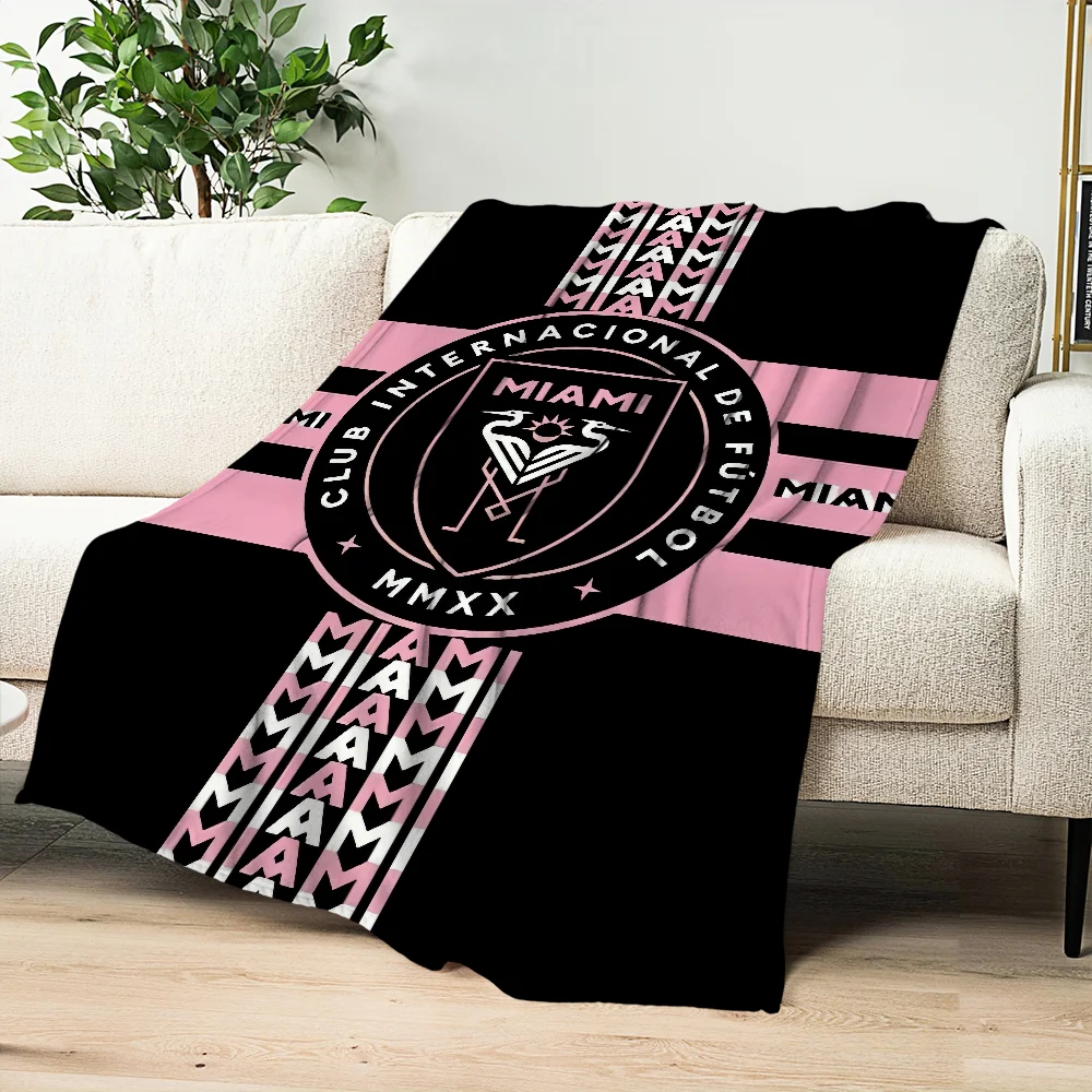 

Теплые мягкие плюшевые одеяла для сна, диван, крутая мода, CF для гостиной, m-Miamis, офис, спальня, i-Inters, домашний подарок на день рождения для детей, фланель