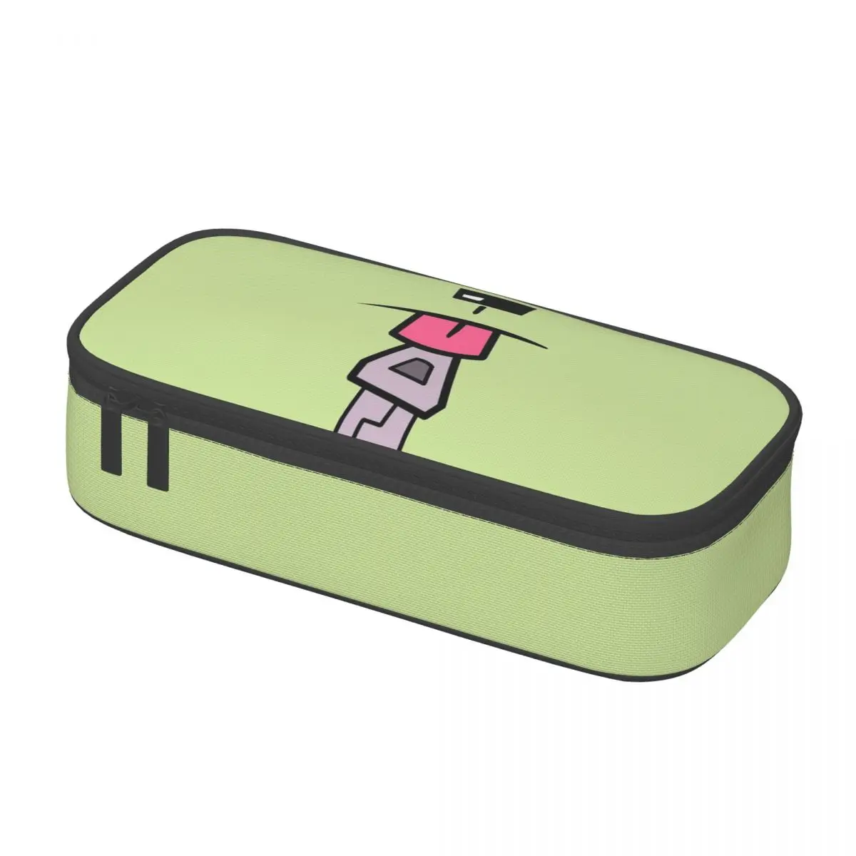 New Gir Pencil Case Invaders Zims Alien Pencil Pouch Pen for Student Big Capacity Pencil Bags Students School Gifts Accessories