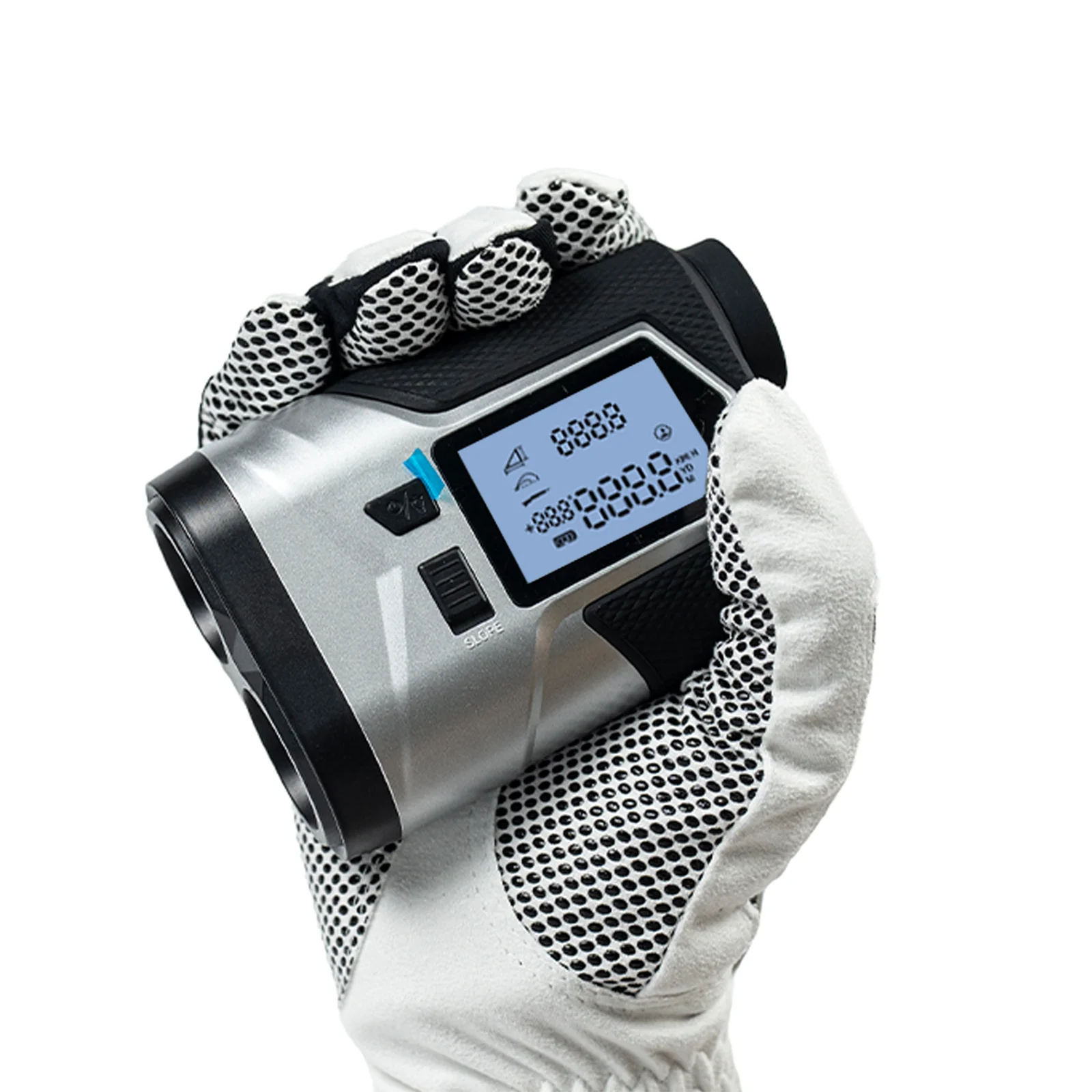 Outdoor Rechargeable Laser Range Finder Golf 800m With Slope Adjusted Flag-Lock Vibration Distance Meter