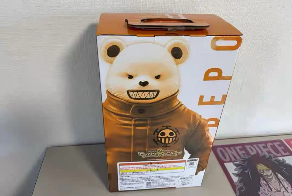 In Voorraad Originele Bandai Spirits Ichiban Kuji Een Stuk Bepo (B Prijs) Anime Figuur Action Figure Model Decoratie Geschenken Speelgoed