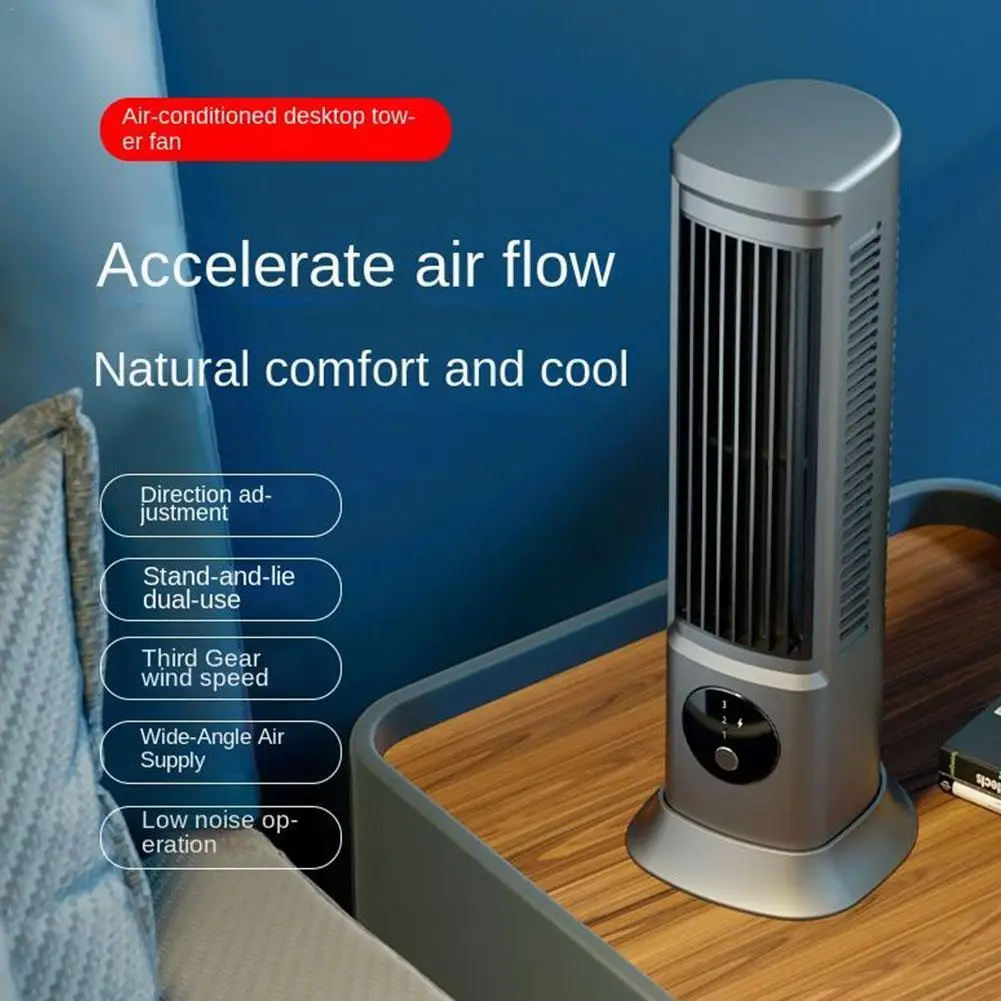 

Cooling Ace Portable Personal Fan 3 Speeds Standing Fan Quiet Wall Mount Fan Rechargeable For Bedroom Living Room Office