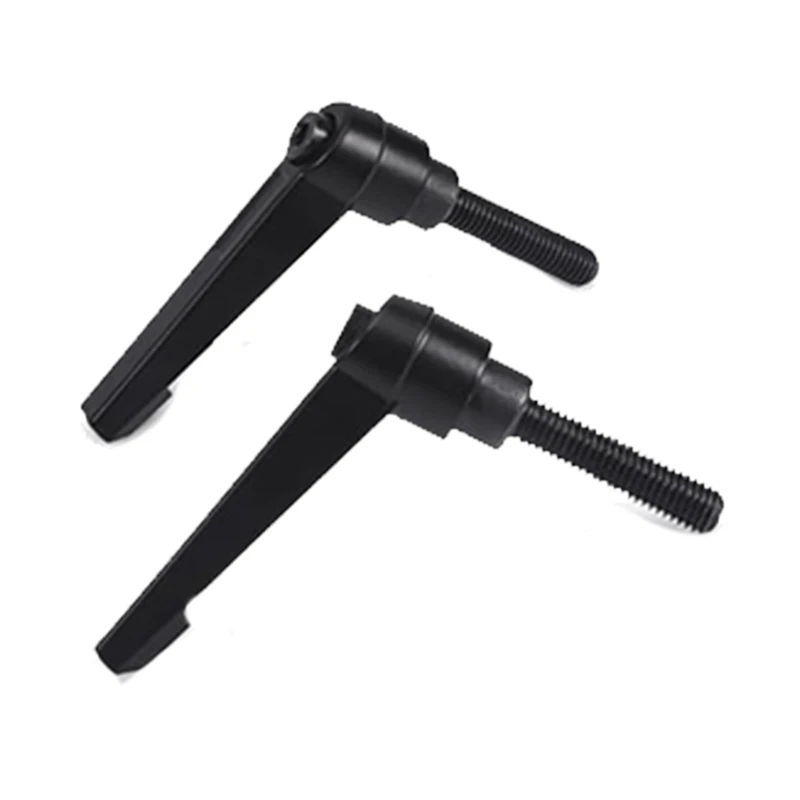 2Pack Replacement Seat & Handlebars Slide Adjustment Handles - L Handle For Peloton Bike