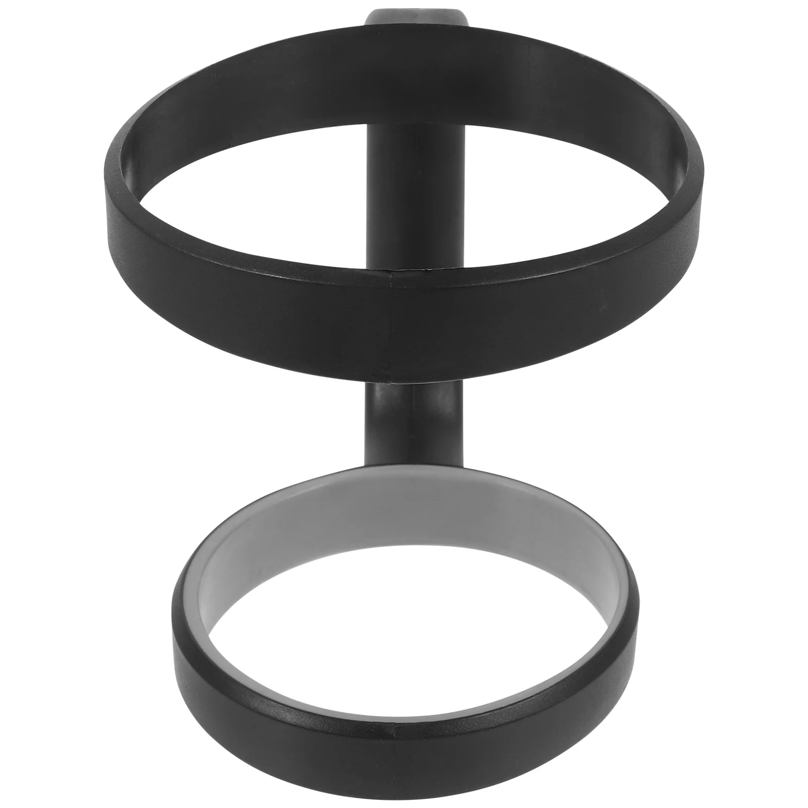 

30 Oz Tumbler Handle Adjustable Upgrade Anti-Slip Travel Mug Handle Stainless Steel Beer Mug Grip Black Tumbler Holder