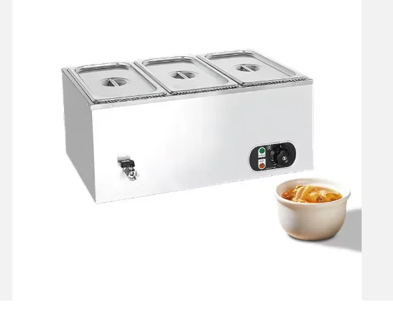 &* Customized Stainless Steel Restaurant Buffet Portable Bain Marie For Commercial Catering Equipment