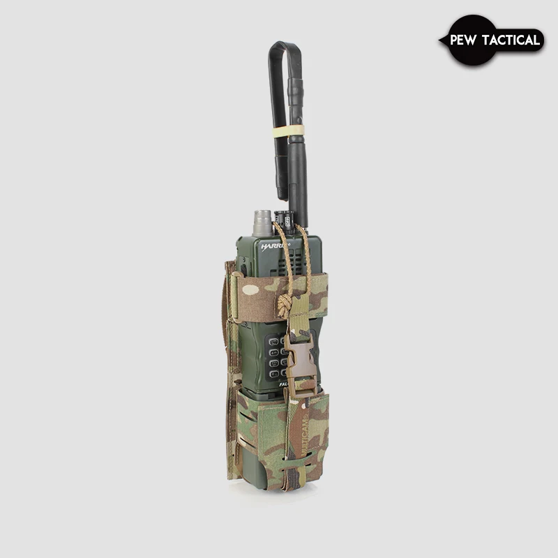 PEW Tactical Mk5 chasis de radio multiplataforma airsoft estilo SS - imagen 4