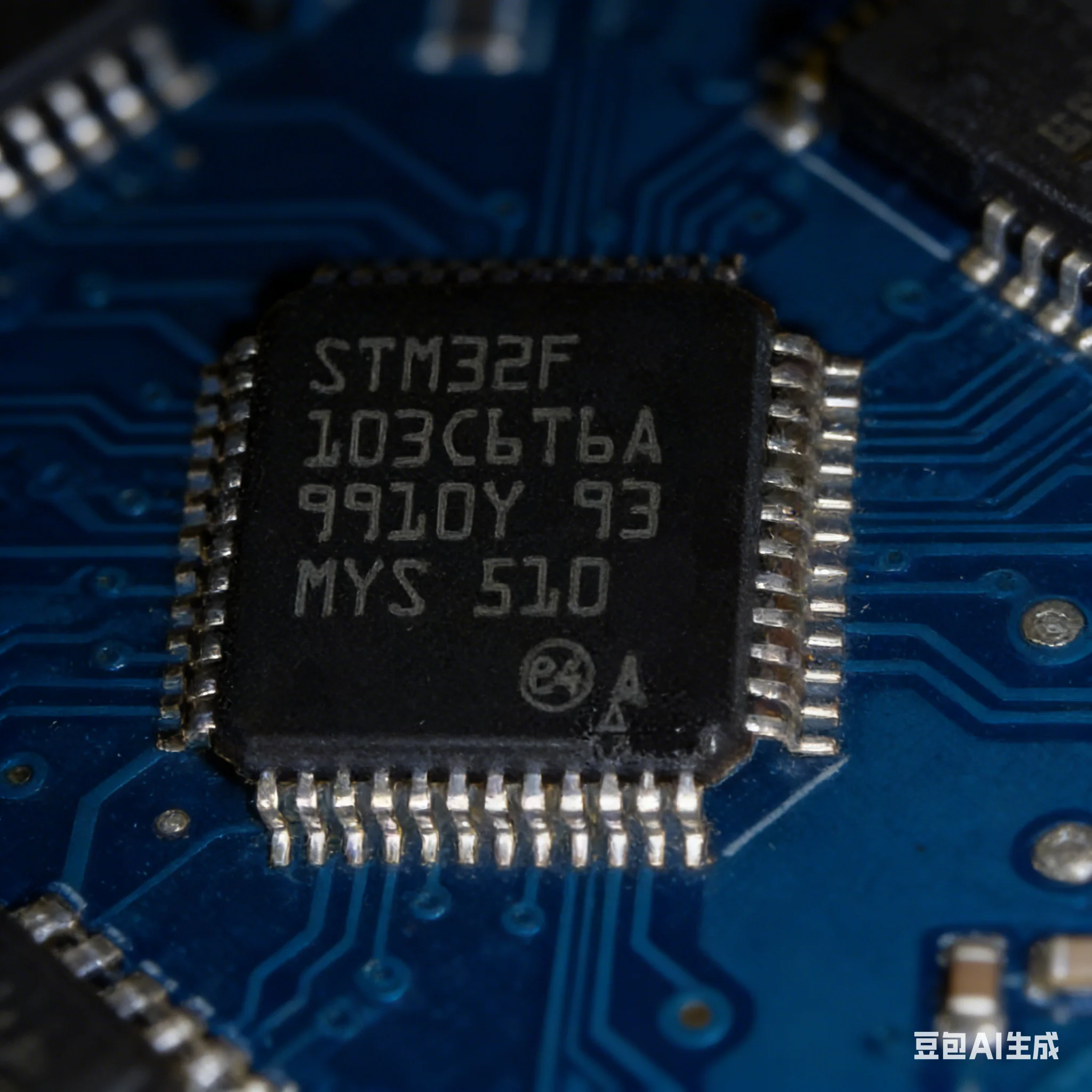 

10 шт. в наличии STM32F103C6T6 STM32F 103C6T6A новые