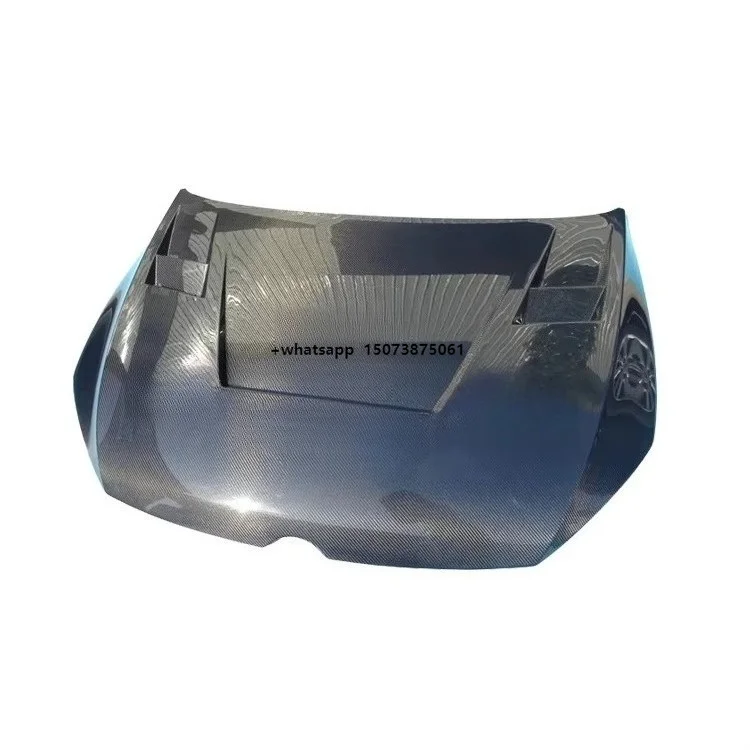 

For Golf 7 MK7 Golf 7.5 MK7.5 Carbon Fiber Engine Hood Bonnet Front Hood Body Kit