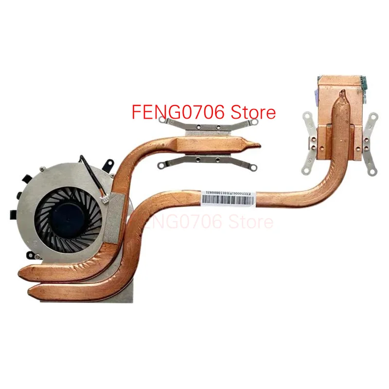 Радиатор охлаждения процессора ноутбука/ноутбука, радиатор и вентилятор для MSI gl62 6QD gp62 gp72 gl72 2QD 2QE 16j3 1793 e 322500061 y31