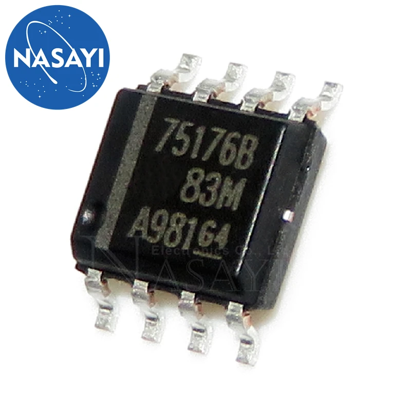 SN75176 SN75453BDR SN7LBC184DR SP3485EEN SP485EE SP6019I SP8704 SP8M3 SPC7011F SPN4526