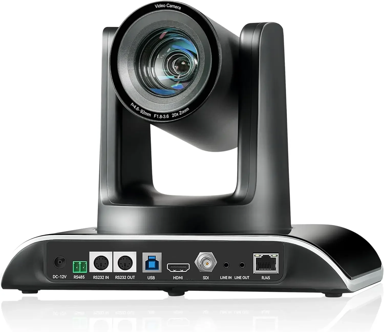 2*VHD620A+1 KB200PRO NDI 20x POE PTZ Camera Ptz Camera And Joystick Controller Church Livestreaming Video System Group