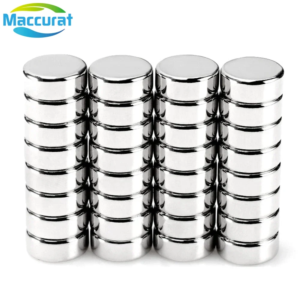 10/30pcs 3D Printer Super Magnetic Neodymium Rubidium Magnetic 6*3MM High Strength Thin Circular Neodymium Iron Boron Magnet