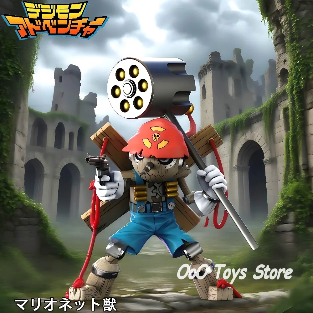 8cm Anime Digimon Adventure Figur Pinochimon Actionfiguren PVC Sammlungsmodell Spielzeug für Geschenke