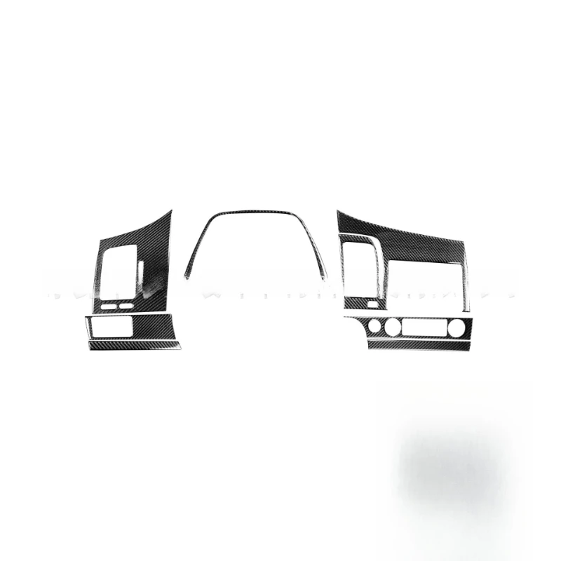 

Suitable for 06-11 Honda Civic, eighth generation carbon fiber dashboard set decorative stickers