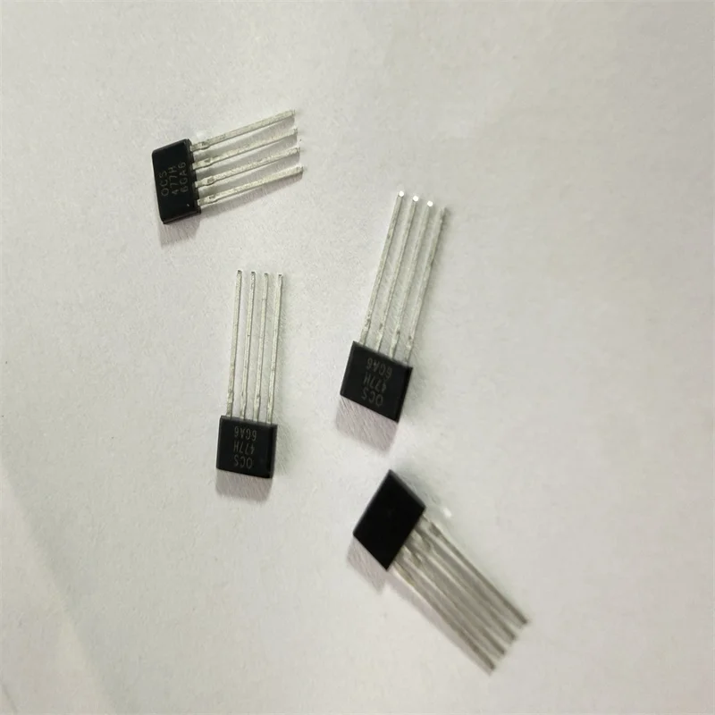 10PCS 477 Hall Element Hall Sensor MA477 MH477 ATS477 FS477 477A Single-Coil Fan Hall Sensor