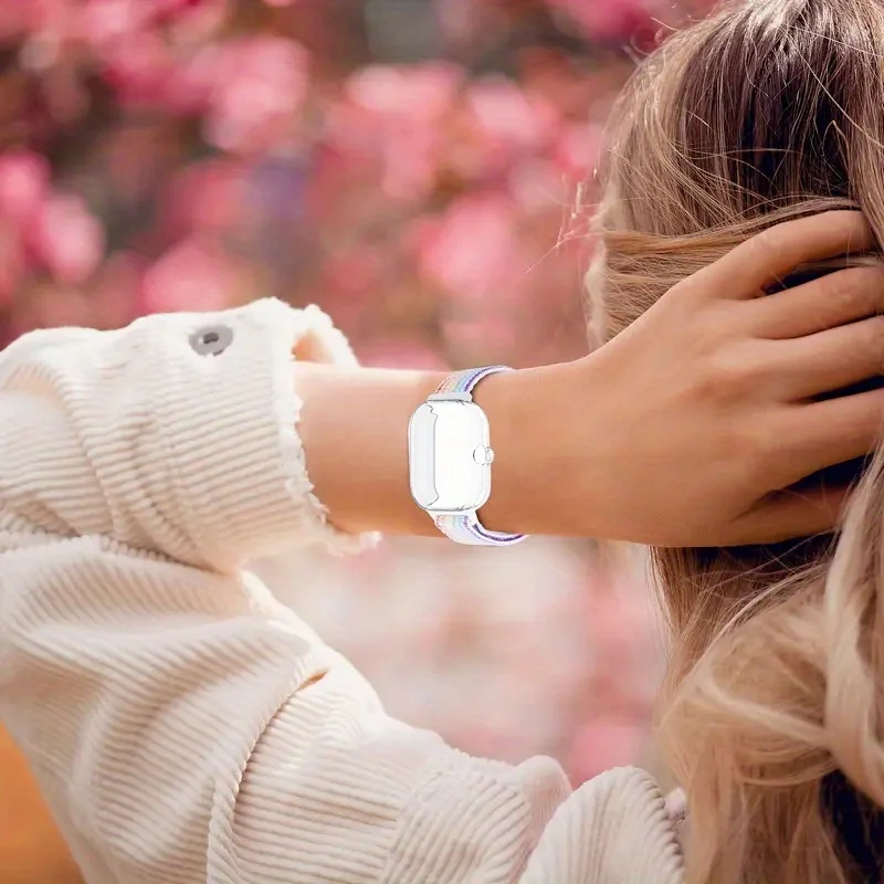 Nylon Loop Strap + TPU Fall Abdeckung Für Redmi Uhr 4 Smart Uhr Sport Strap Armband für Redmi Uhr 5 Armband Shell