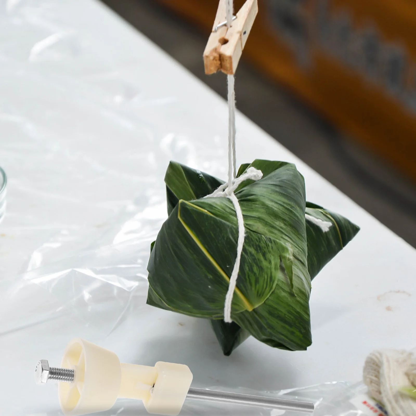 

Kitchen Threader Tool for Zongzi Wrapping and Handicrafts Strong Non Deformable Design Ideal for Daily Use and Craft Projects