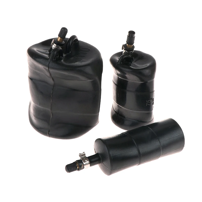 {MX} Sacchetto d'aria di scarico in gomma naturale Gonfiabile Tappo di arresto Blocco DN 50/75/100/110 Tubo Accessori fai da te