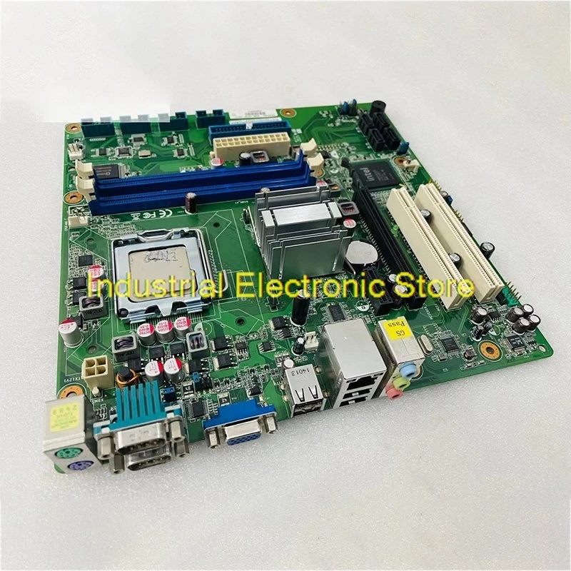 For Advantech Industrial Computer Motherboard G41 AKMB-G41M Rev.A1 AKMB-G41MF-00A1E