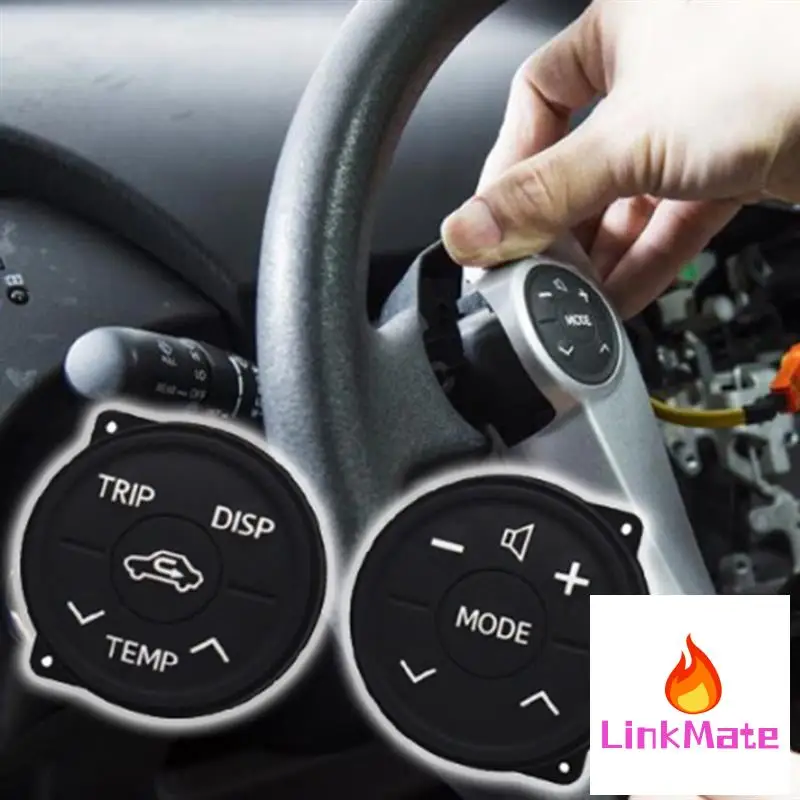 

Car Steering Wheel Audio Control Switch Buttons Steering Wheel Buttons For Toyota Prius 30 Prius Eco Prius ZWV30L 2010-2013