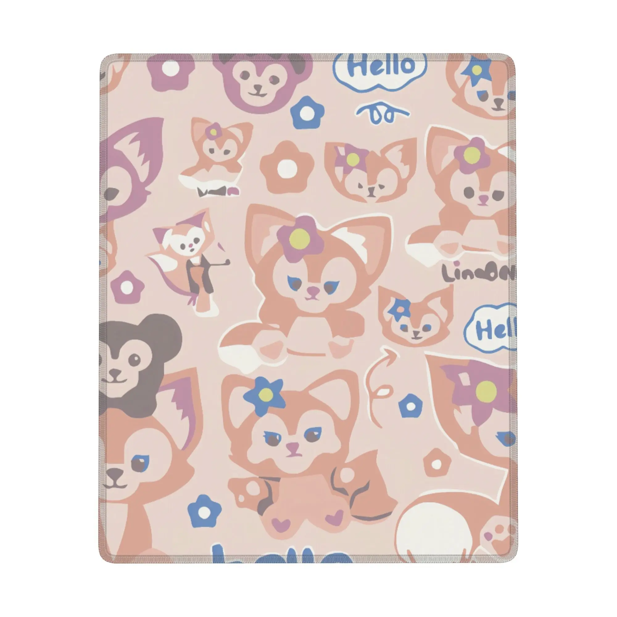 LinaBell Creatieve Universele Antislip Muismat Gaming Muizen Mat Nieuw Bureaukussen Comfortabel Voor Laptop PC