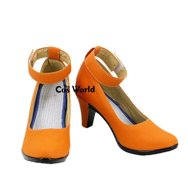 AAA 2025 Sailor Venus Minako Mina Arianne Aino Anime Personalizar Cosplay Sapatos de Salto Alto