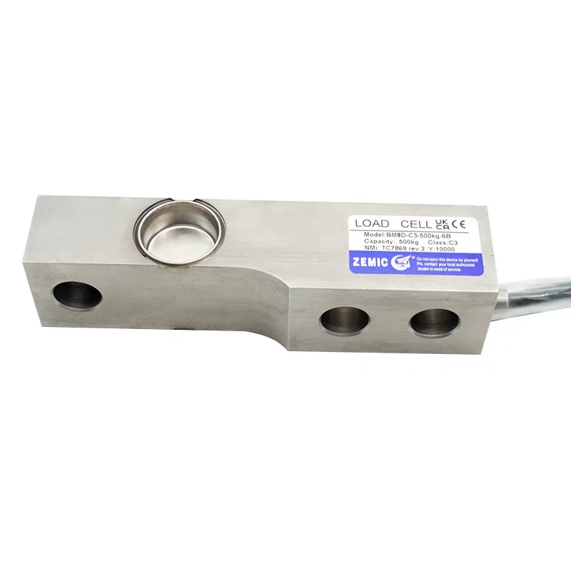 

Hot Sale Zemic BM8D B8D stainless steel load cell with foot 500 kg 1 ton 2 ton 3 ton