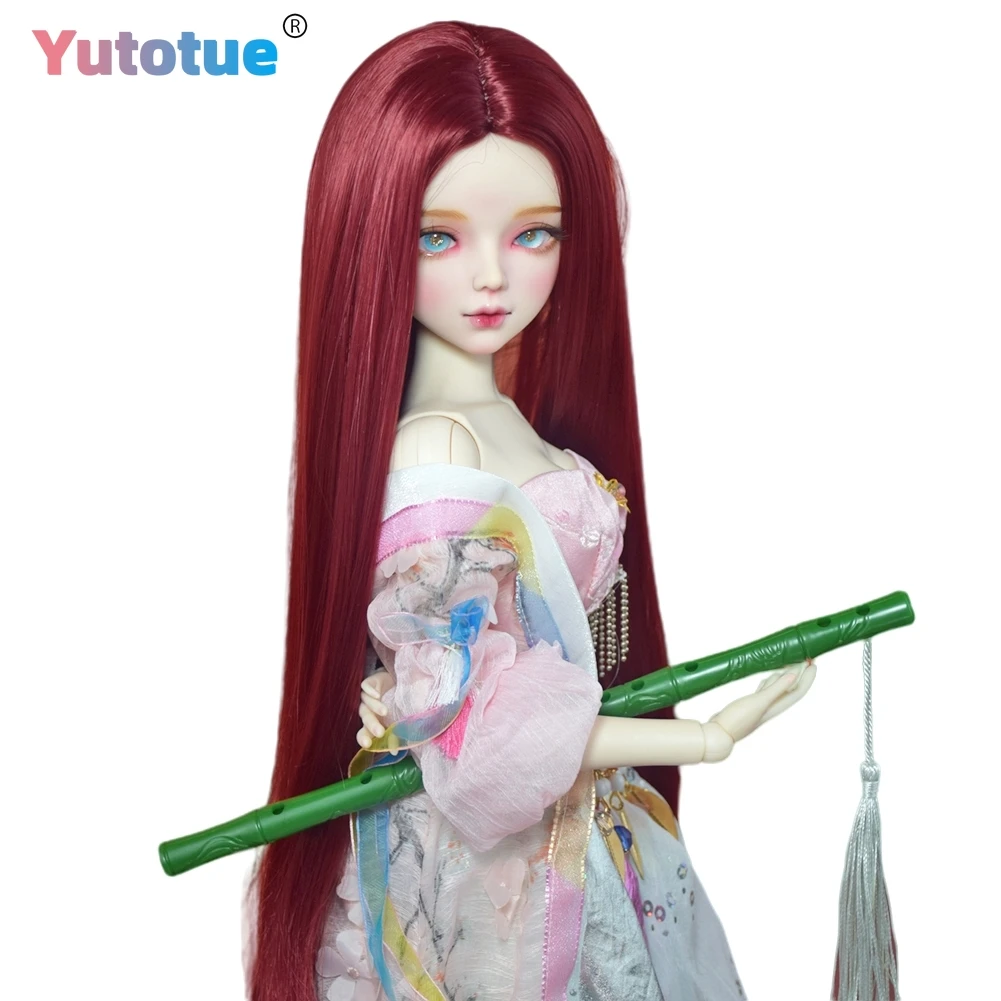 YUTOTUE 1/3 BJD Doll Toy Pretty 56cm Height Ancient Style Mechanical Joints Doll Full Set Removable Outfits Wigs Lifelike