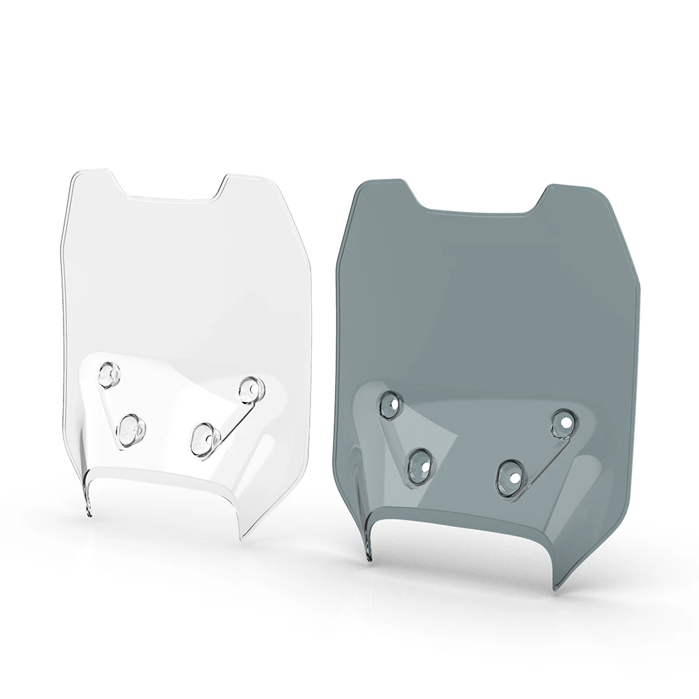 2024 2023 2022 para Husqvarna 125-501 TE FE TC FC FX TX parabrisas Protector Deflector de viento 2017-2025 parabrisas