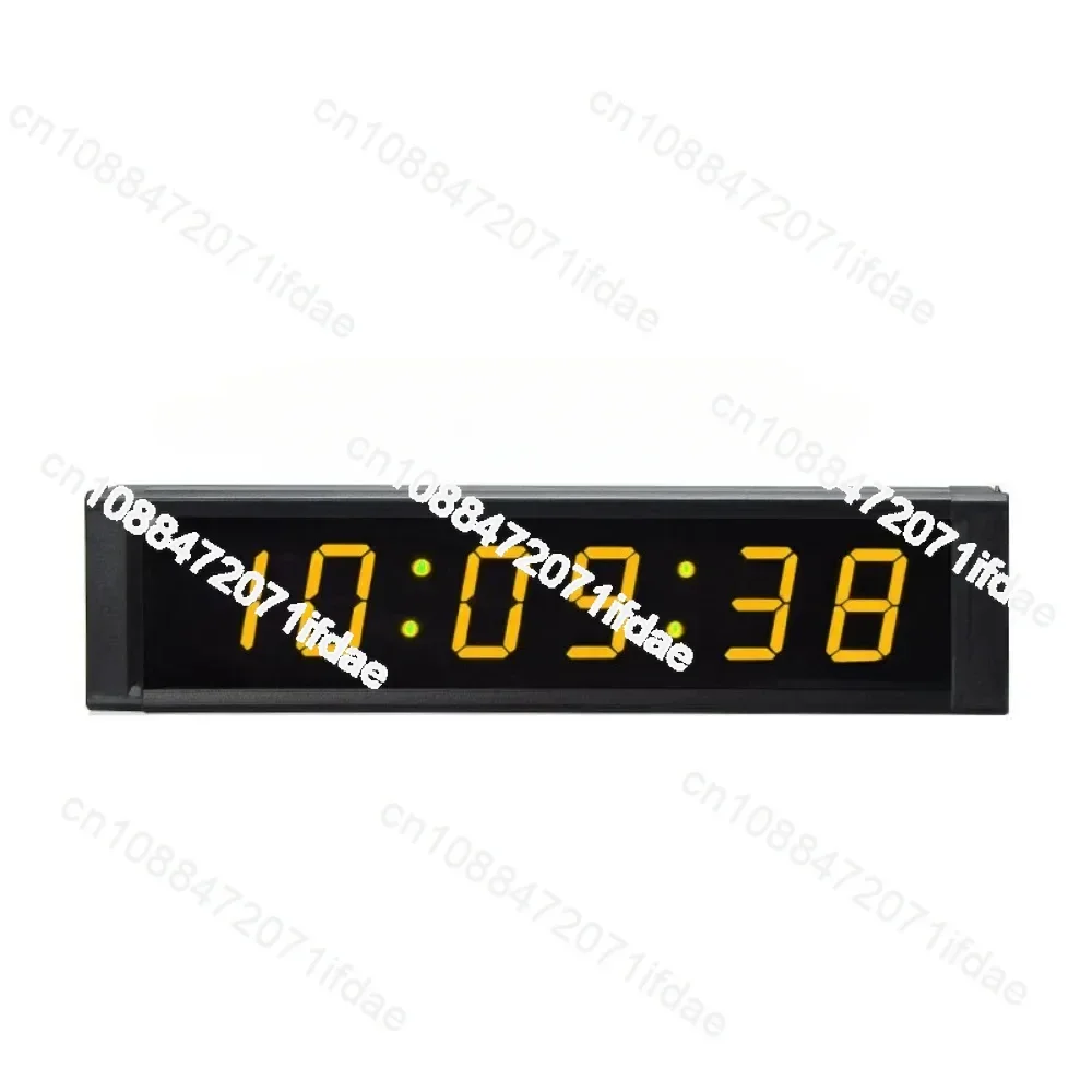 Multi-Function Led Digital Clock Simple Function Timer Setting NTP Protocol Synchronous Clock