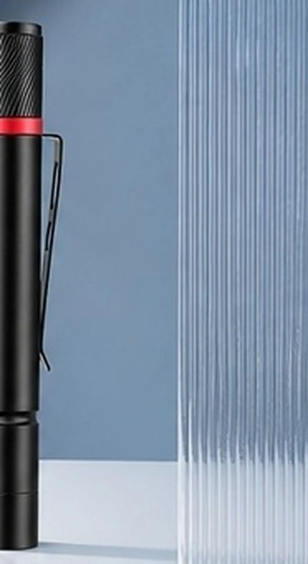 Waterproof Led Flashlight Mini For Work Light Outdoor Pen Aluminum Alloy Highlight Adjustable