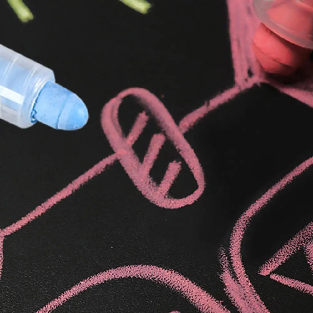 Convenient 10Pcs Helpful Environmental Protection Chalk Holder Protective Chalk Clutch Holder Blocking Design   for Kid